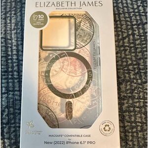 Elizabeth and James - I'm Outta Here phone case - fits iPhone 14 Pro -brand new!